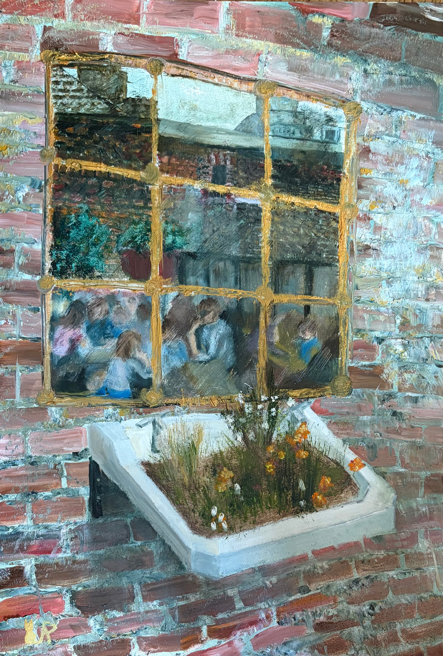 Outdoor Cafe