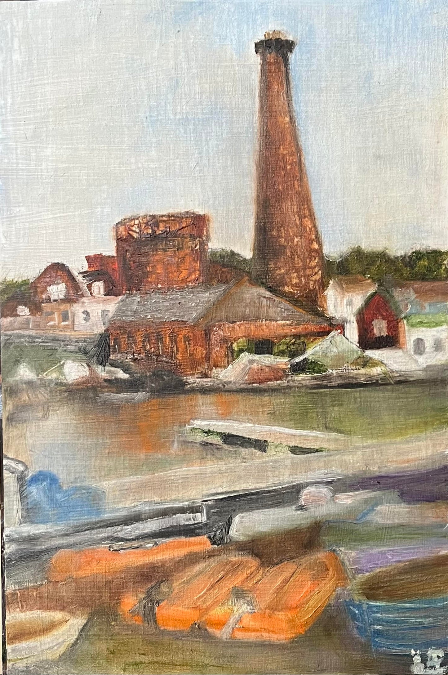 Tranquil from a Distance