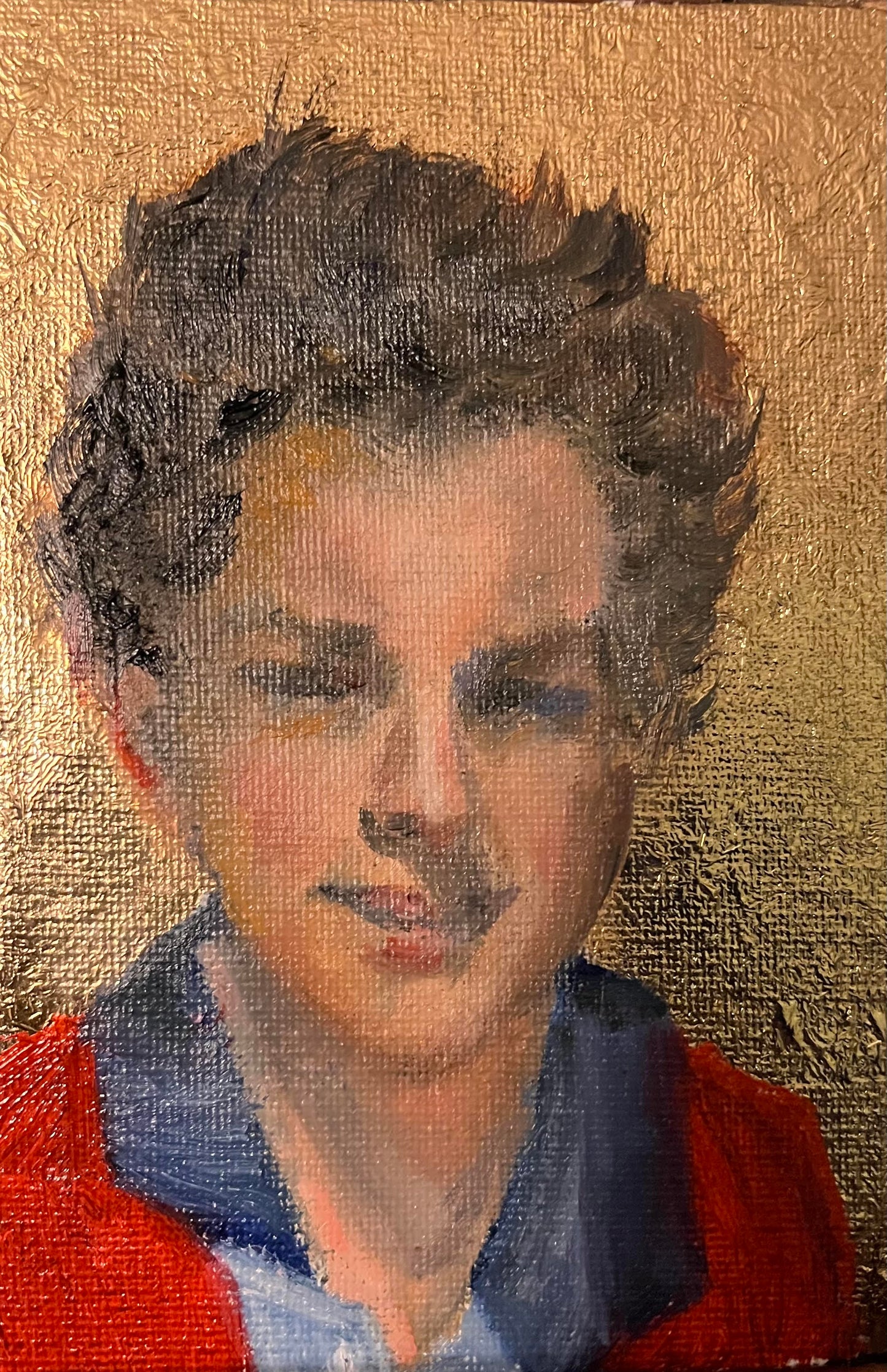 The First Millennial Saint