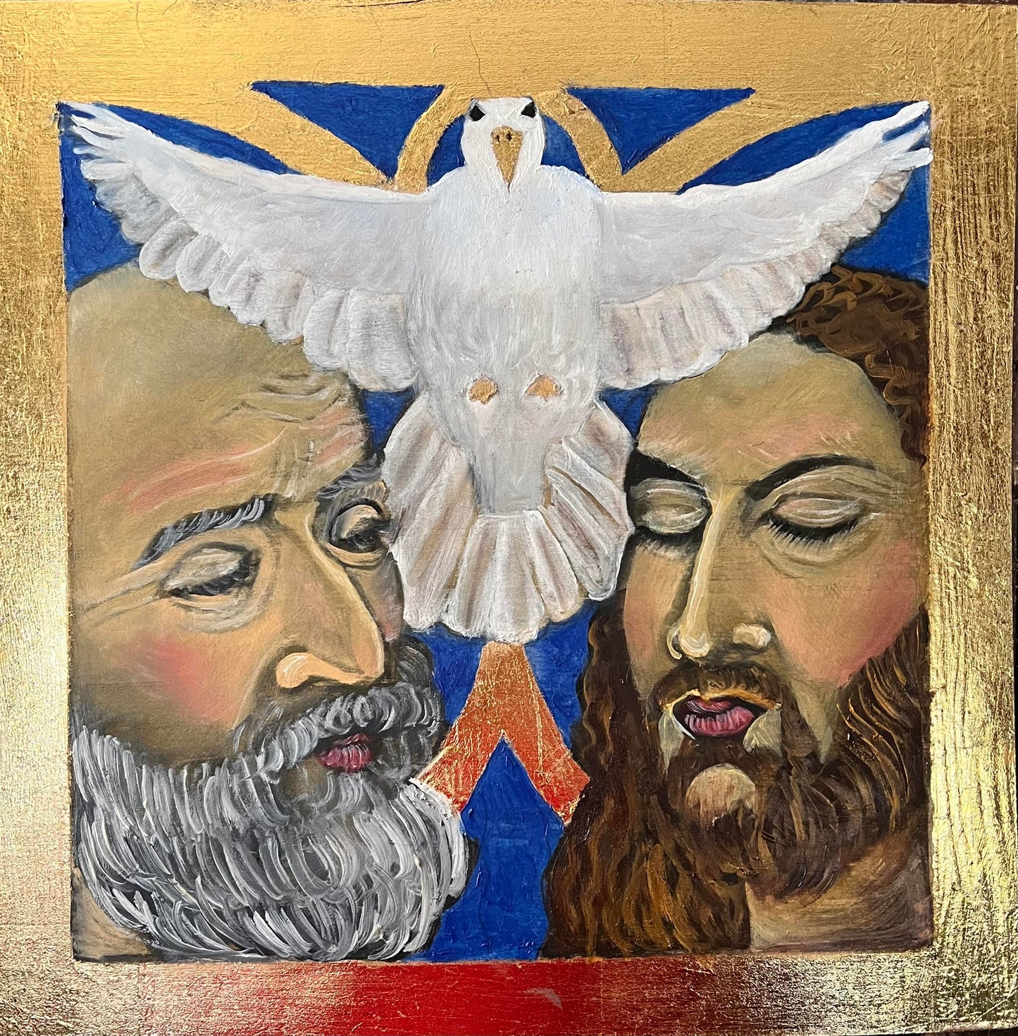 Gold Leaf and Iconography, in Practice