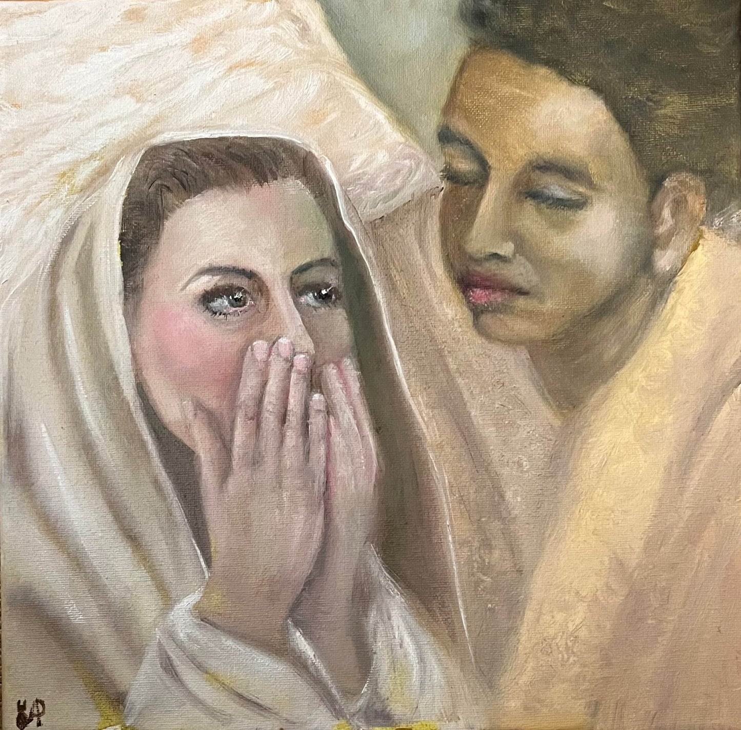 The Annunciation by Amparo