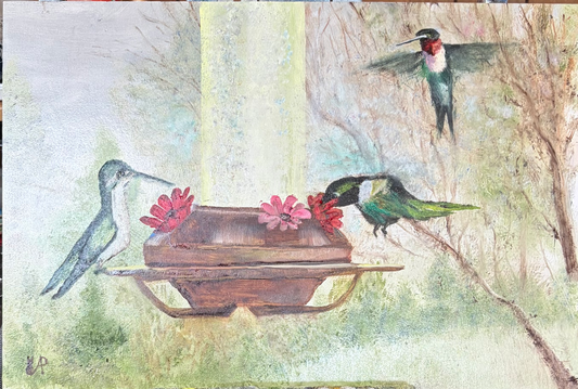 Hummingbirds