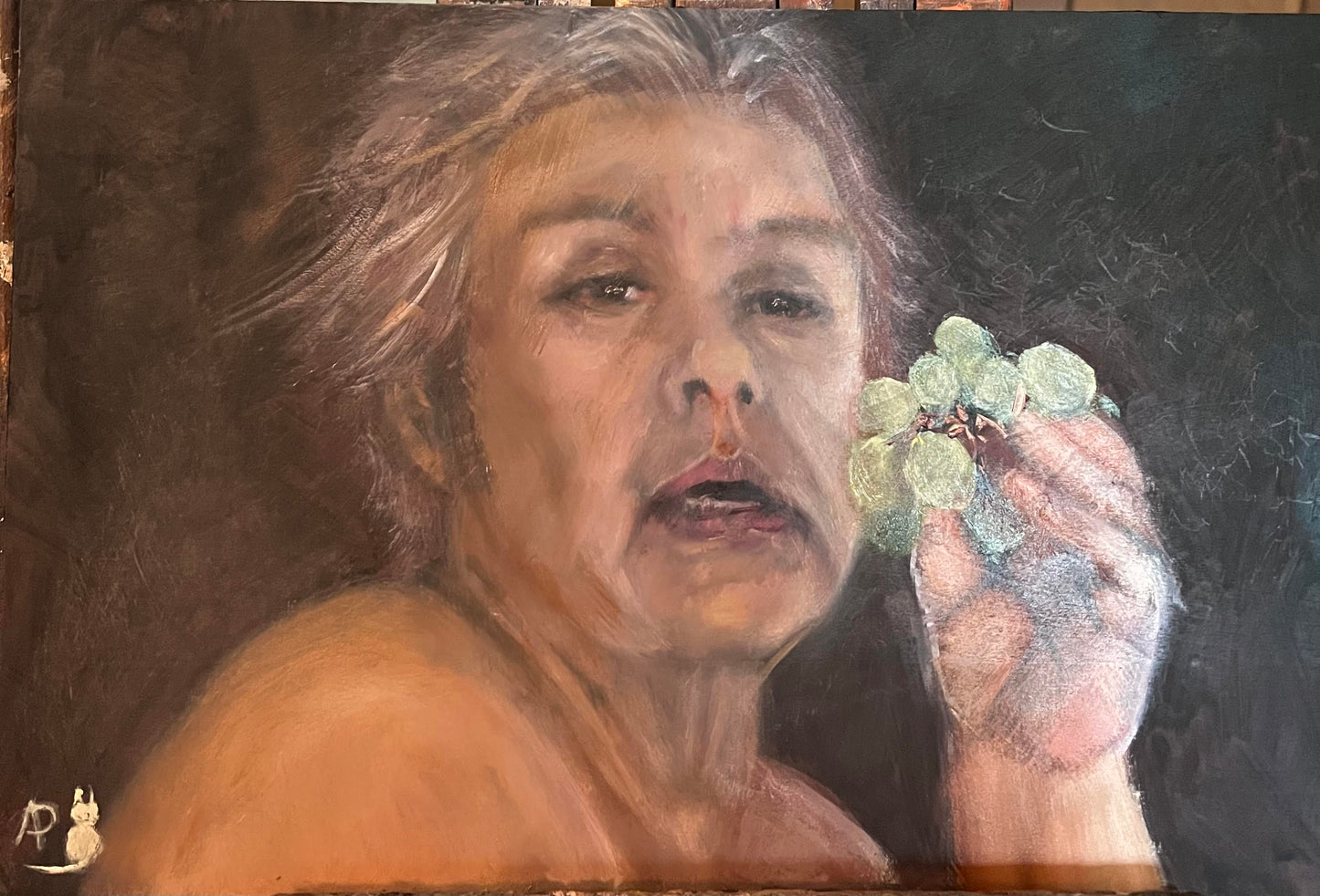 Caravaggio’s Grandmother