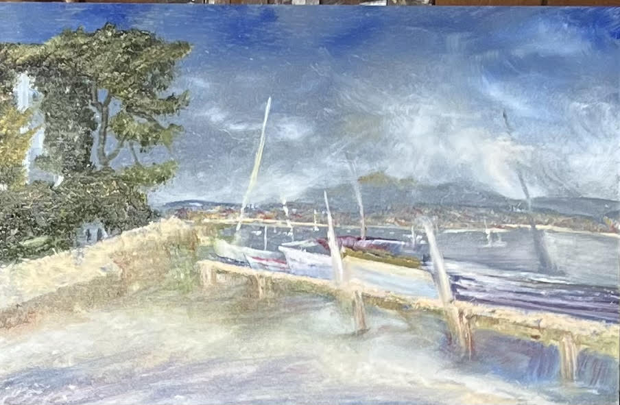 The Sea has a Mind of Its Own