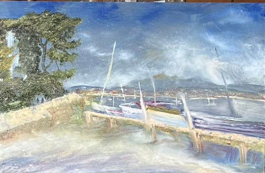 The Sea has a Mind of Its Own