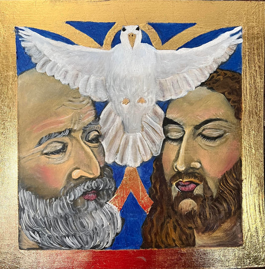 Gold Leaf and Iconography, in Practice